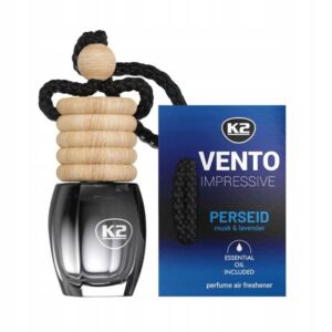 K2 VENTO Solo Impressive PERSEID 8ml Zapach Samochodowy Odświeżacz