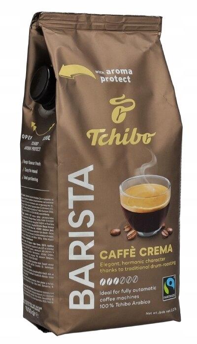 Tchibo Barista Caffè Crema Kawa Ziarnista 1kg Arabika - obrazek 13
