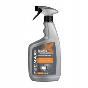 TECMAXX Pianka czyszcząca do Kominka rusztów grila 650ml