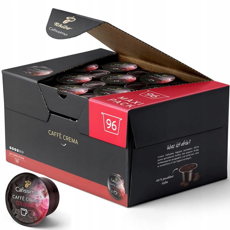 Tchibo Cafissimo Colombia 96kap Kawa Kapsułki Arabika - obrazek 16