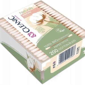 Cleanic Naturals Patyczki higieniczne do uszu