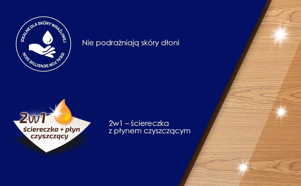 Presto nawilżane ściereczki do mebli drewnianych, 72 szt. - obrazek 5