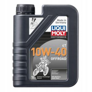 Liqui Moly Olej LM3055 4T 10W-40 1L MotoMotorbike