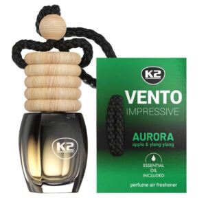 K2 VENTO Solo Impressive AURORA 8ml Zapach Samochodowy Odświeżacz Zawieszka