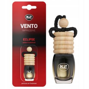 K2 VENTO Solo Impressive ECLIPSE 8ml Zapach Samochodowy Odświeżacz BLISTER