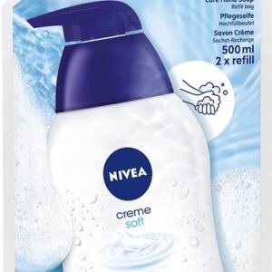NIVEA KREMOWE MYDŁO W PŁYNIE CREME SOFT 500 ml
