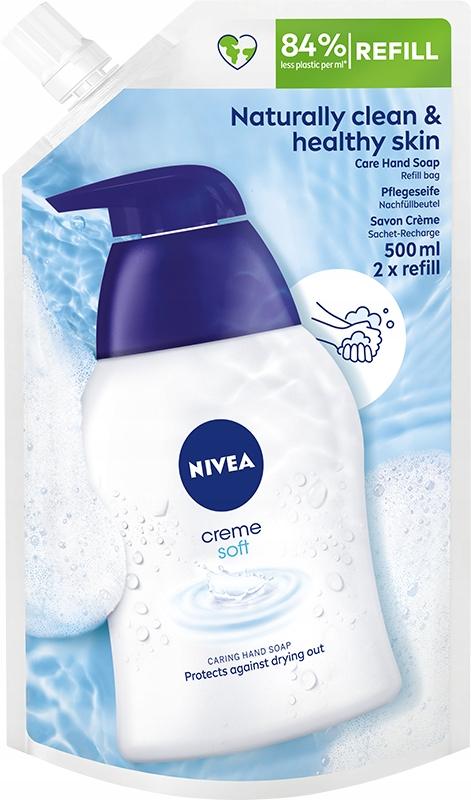 NIVEA KREMOWE MYDŁO W PŁYNIE CREME SOFT 500 ml