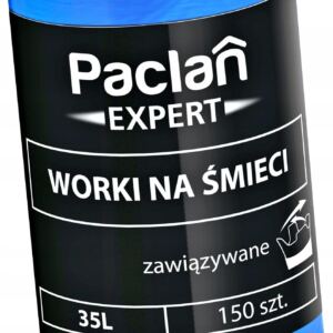 Worki na 艢mieci PACLAN EXPERT WI膭ZANE 35L 150 szt