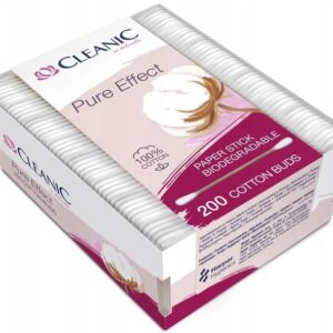 Cleanic Patyczki Higieniczne Pure Effect 200 szt.