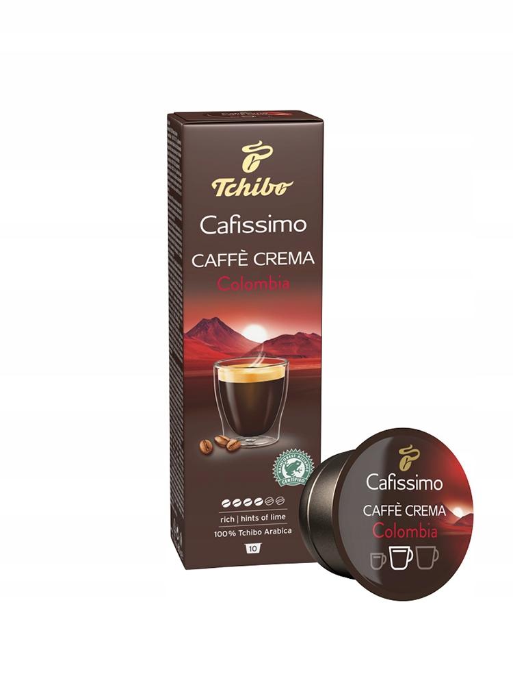 Tchibo Kawa Cafissimo Espresso Brasil 10 Kapsułek - obrazek 16