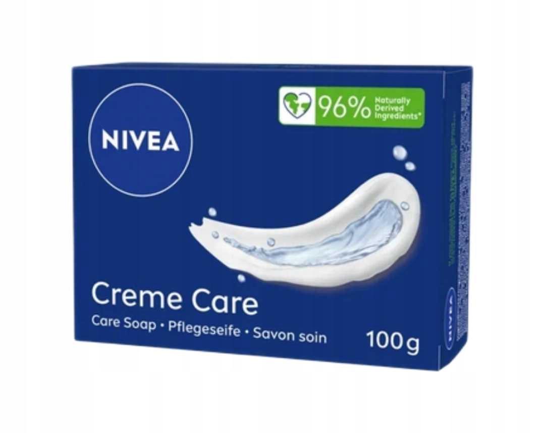 NIVEA Kremowe Mydło w kostce Creme Care 100 g - obrazek 9