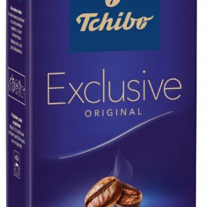 Tchibo Exclusive 250g Kawa Mielona Arabika Robusta