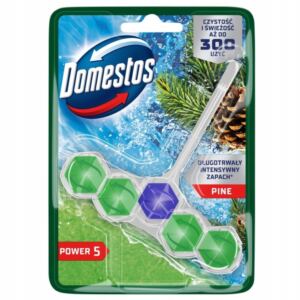 Domestos Kostka Zapachowa Zawieszka Toaletowa Power 5 Pine 50g