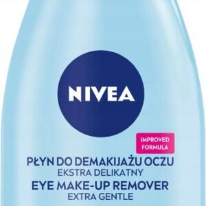 NIVEA Płyn micelarny do demakijażu oczu z kwasem hialuronowym 125 ml