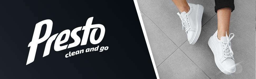 Presto Ściereczki nawilżane z wybielaczem optycznym do białych butów 15 szt - obrazek 6