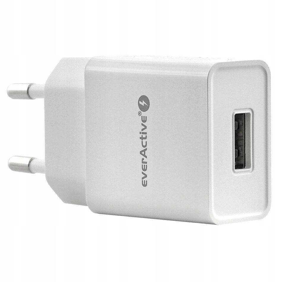 everActive MOCNA wydajna ładowarka sieciowa zasilacz USB SC-200 2.4A 12W - obrazek 4