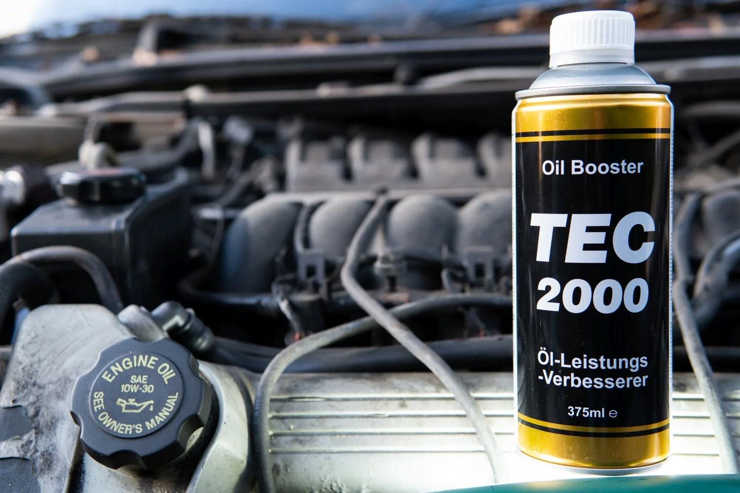 TEC2000 Oil Booster Dodatek do Oleju Silnikowego - obrazek 2