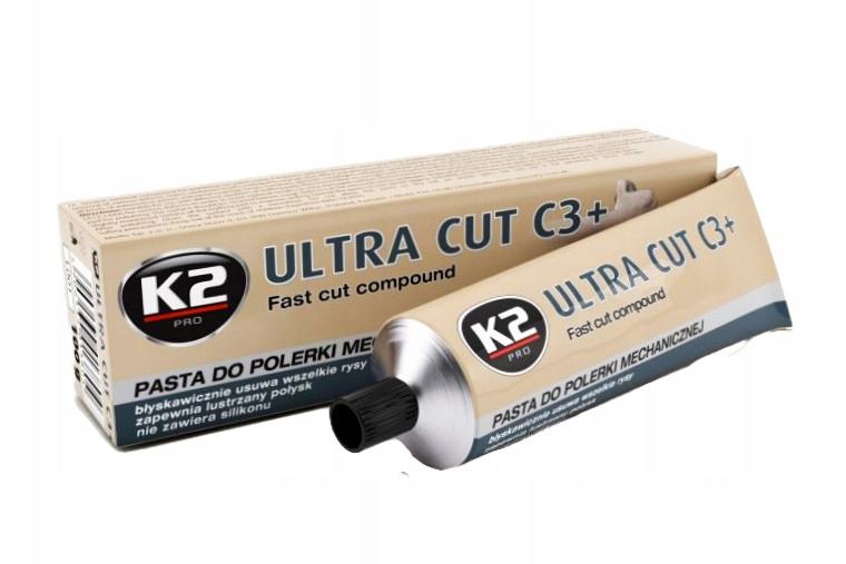 K2 ULTRA CUT Pasta Polerska do Usuwania RYS i Polerowania Pasta do Polerki - obrazek 8