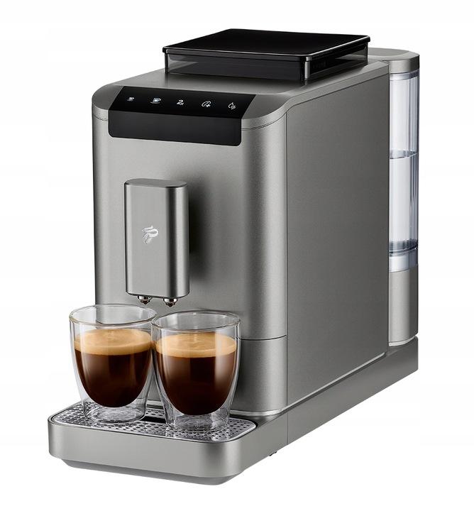 Tchibo Esperto 2 Caffe Titanium Silver Ekspres Ciśnieniowy Do Kawy - obrazek 2