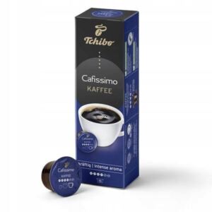 Tchibo Kawa Cafissimo Kaffee Intense Aroma 10 Kapsu艂ek Arabika