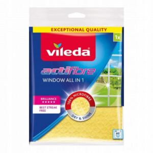 Vileda Ściereczka szyb Actifibre