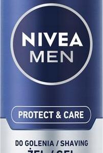 NIVEA MEN NAWILŻAJĄCY ŻEL DO GOLENIA PROTECT & CARE 200 ml