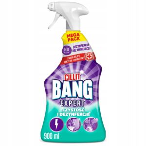 CILLIT BANG PŁYN DO CZYSZCZENIA POWIERZCHNI CZYSTOŚĆ I DEZYNFEKCJA 900ML
