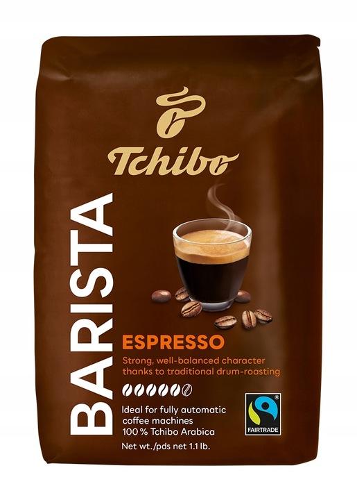 Tchibo Barista Espresso Kawa ziarnista 500g Arabika
