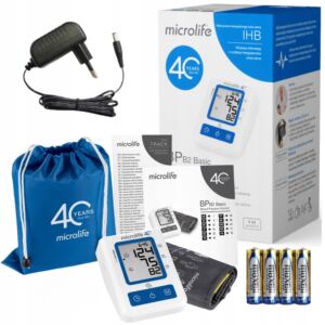 Microlife Ciśnieniomierz Naramienny Elektroniczny BP B2 Basic+zasilacz