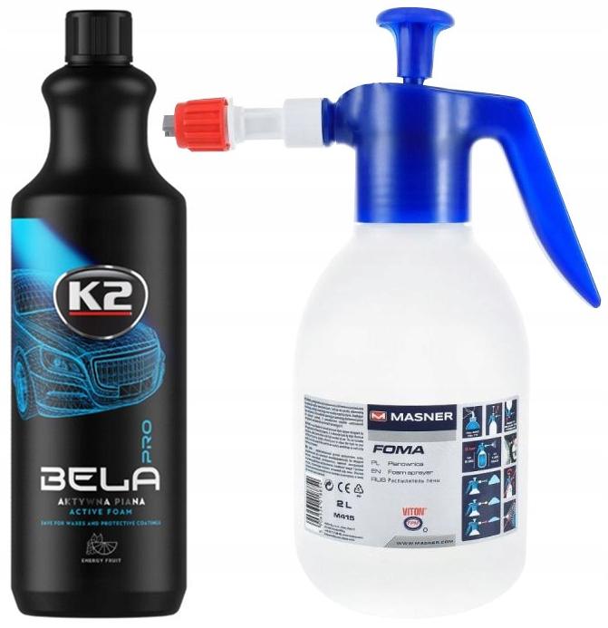 K2 Aktywna Piana do Mycia Wstępnego Bela Pro 1l Energy Fruit D0121 - obrazek 11