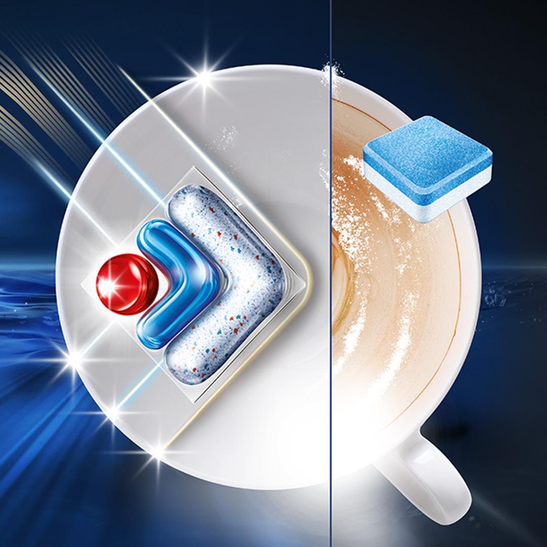 Finish Powerball Ultimate Plus Kapsułki do Zmywarki Zapach Fresh 36 Sztuk - obrazek 8