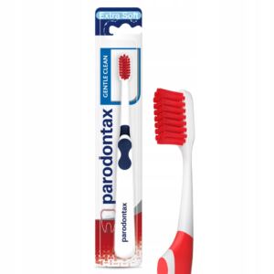 PARODONTAX Szczoteczka Gentle Clean Miękka dla Wrażliwych Dziąseł i Zębów