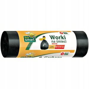 Bee Smart Mocne Worki Na Śmieci 60L 10 szt PACLAN