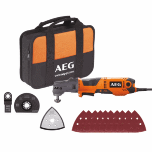 Narzędzie Wielofunkcyjne AEG 300W OMNI-300 + Akcesoria + Torba