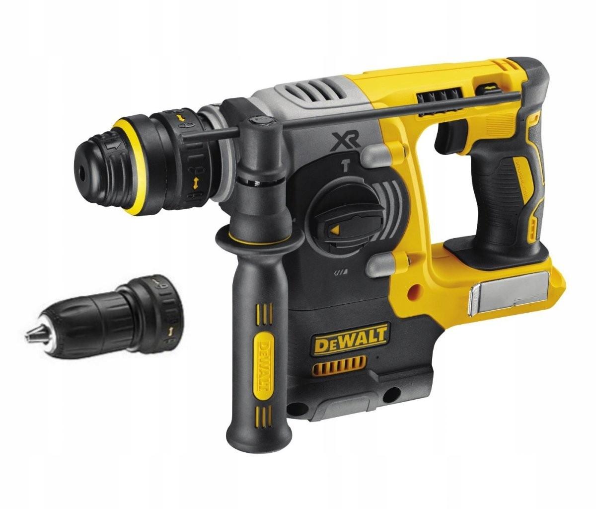 DEWALT MŁOTOWIERTARKA 2,1J SDS-PLUS 18V DCH273NT UDAROWA + WALIZKA TSTAK II - obrazek 14