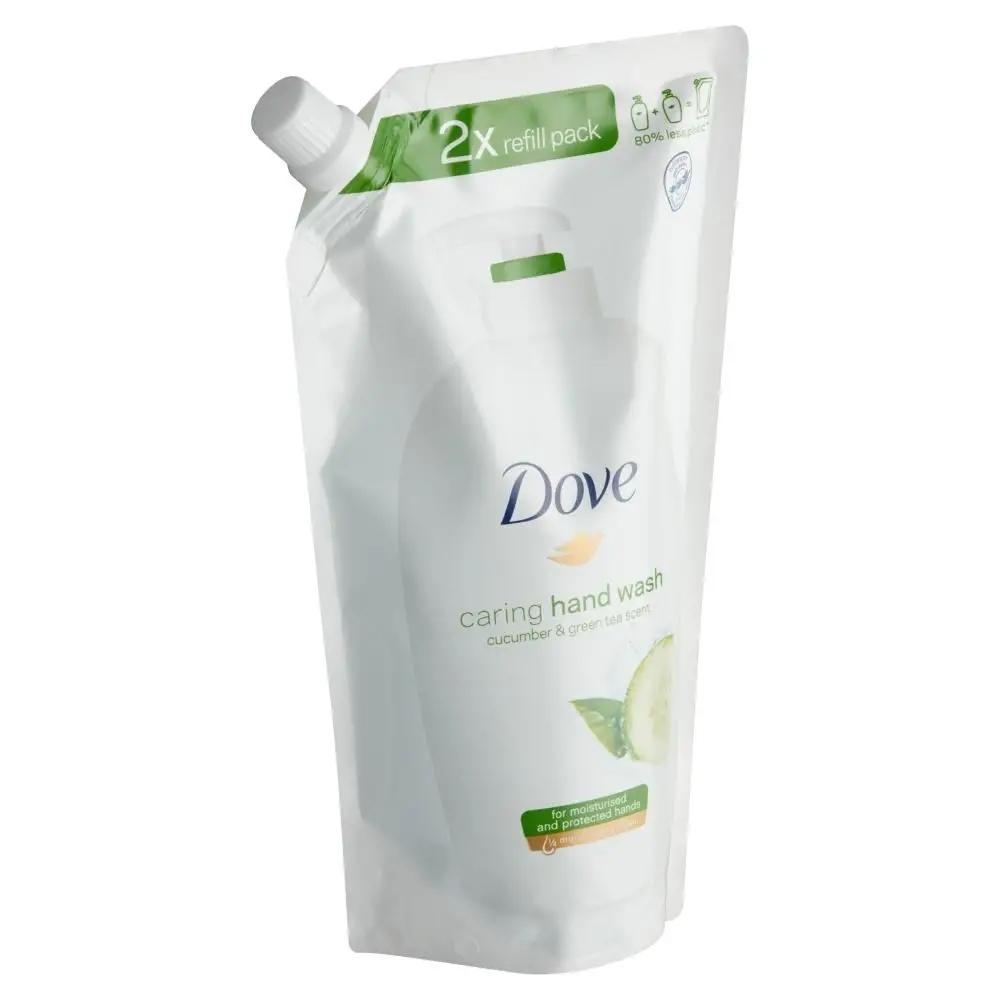 Dove Nawilżające Mydło do Rąk w Płynie Ogórek i Zielona Herbata Zapas 500ml - obrazek 8
