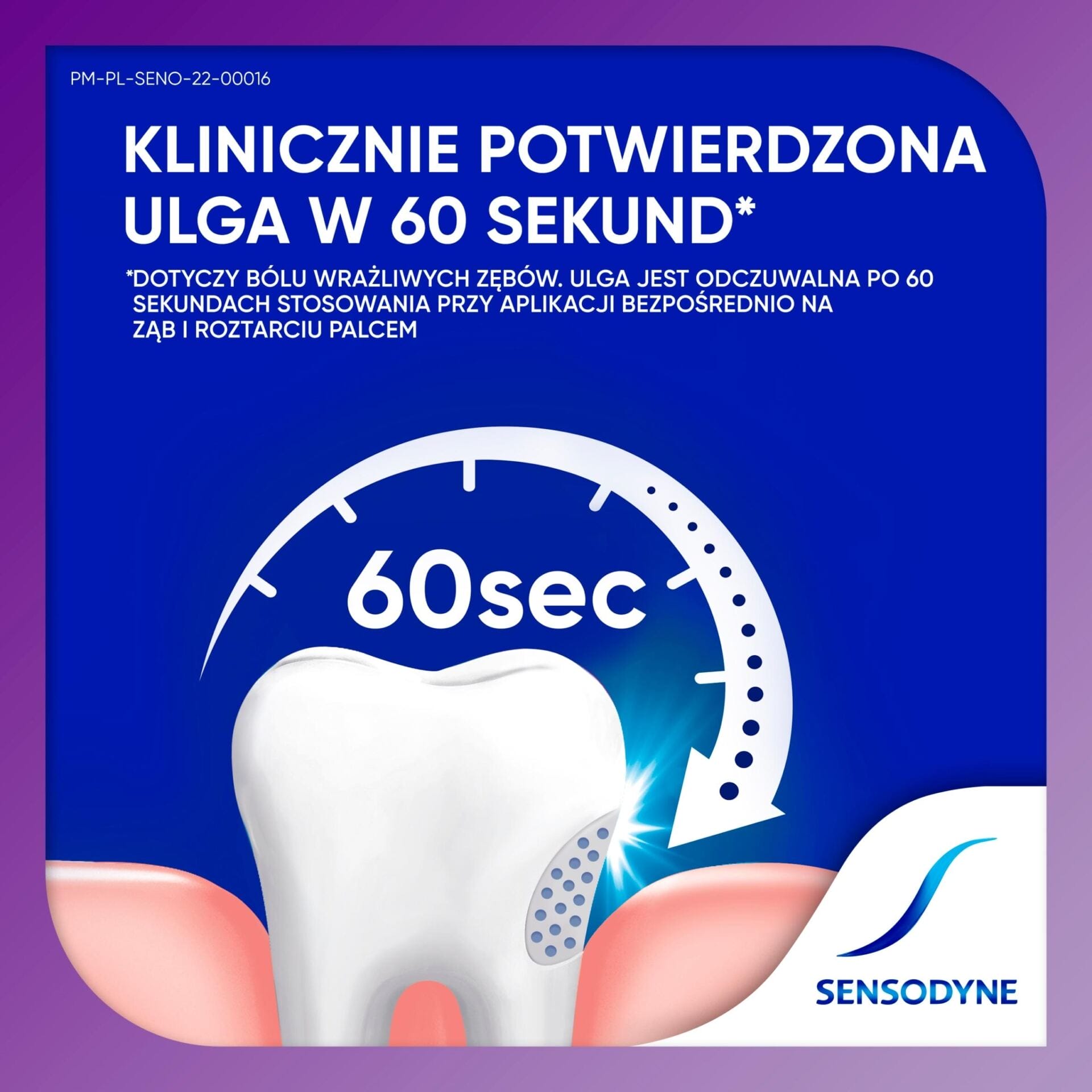 SENSODYNE Pasta do zębów Ultraszybka Ulga Whitening 75ml - obrazek 5