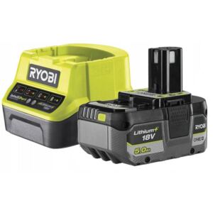 RYOBI RC18120-150 Akumulator 5.0Ah + Ładowarka 18V