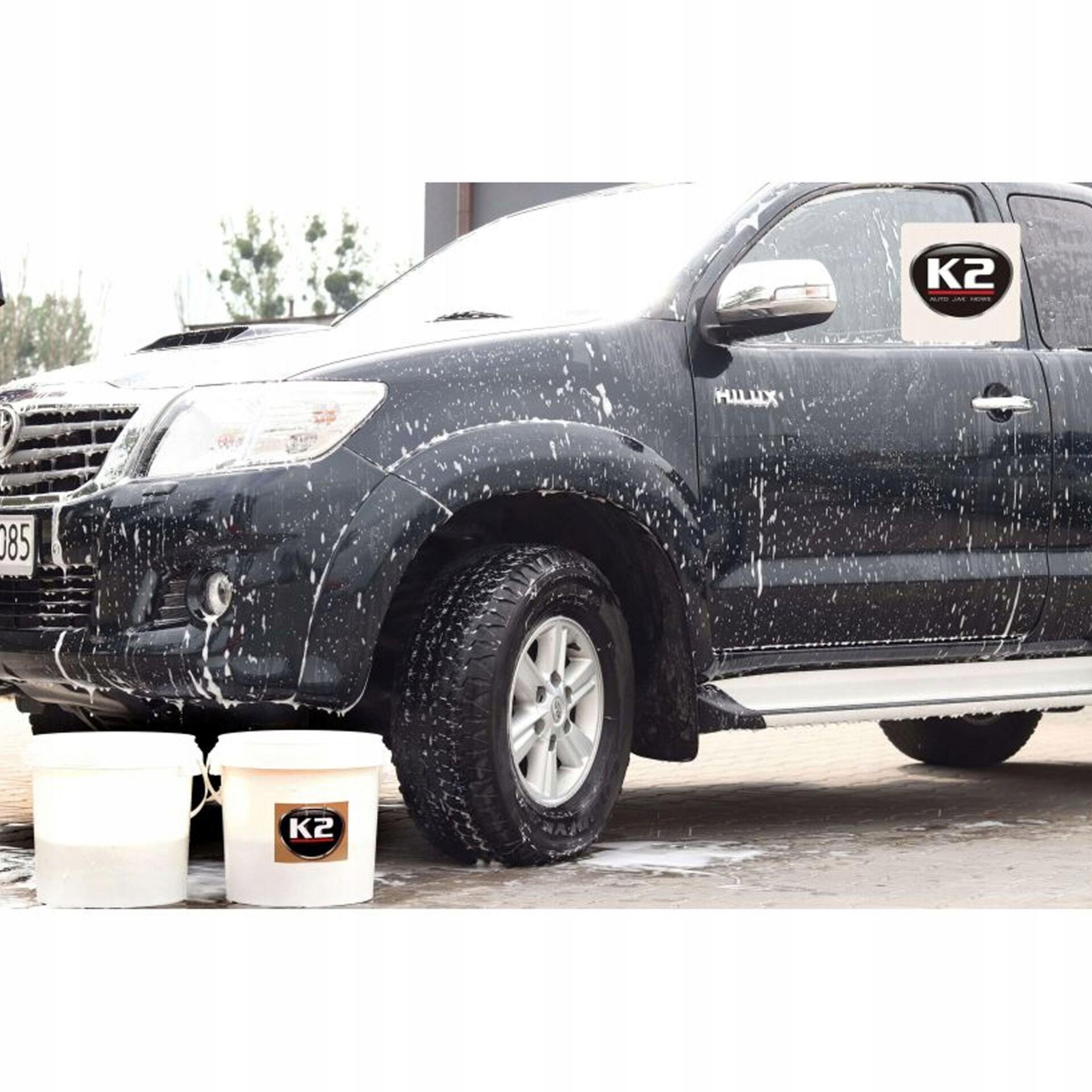 K2 VENA Szampon Samochodowy Hydrofobowy z Woskiem 1L G141 - obrazek 4