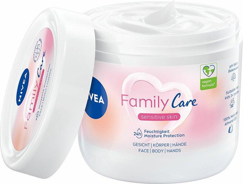 NIVEA Family Krem do ciała twarzy rąk Care 450ml - obrazek 6