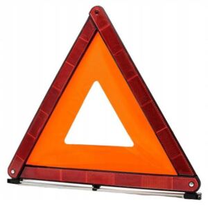K2 CARDOS TRÓJKĄT SAMOCHODOWY OSTRZEGAWCZY 43x39cm