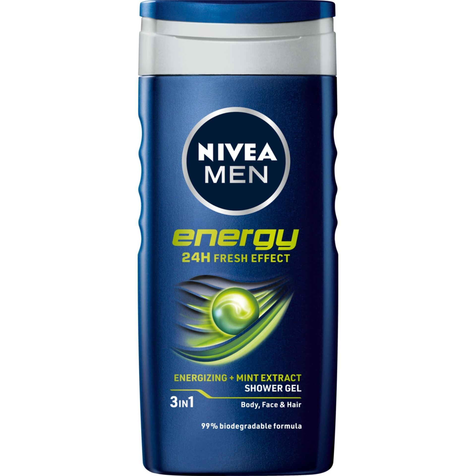 NIVEA Men Żel pod prysznic Energy 250 ml - obrazek 5