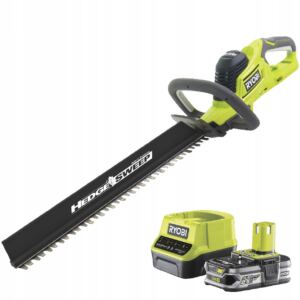 AKUMULATOROWE NOŻYCE DO ŻYWOPŁOTU RYOBI 50 cm 18V BATERIA + AKUMULATOR