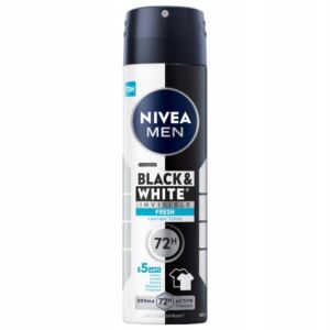 NIVEA MEN BLACK & WHITE INVISIBLE FRESH ANTYPERSPIRANT W SPRAYU 150 ml