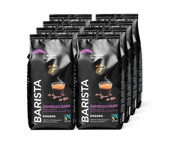 Tchibo Kawa Ziarnista Barista Espresso DARK 1kg - obrazek 7
