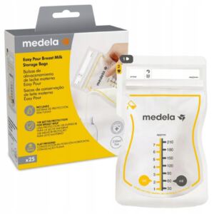 Medela Torebki do przechowywania pokarmu 25szt 210ml