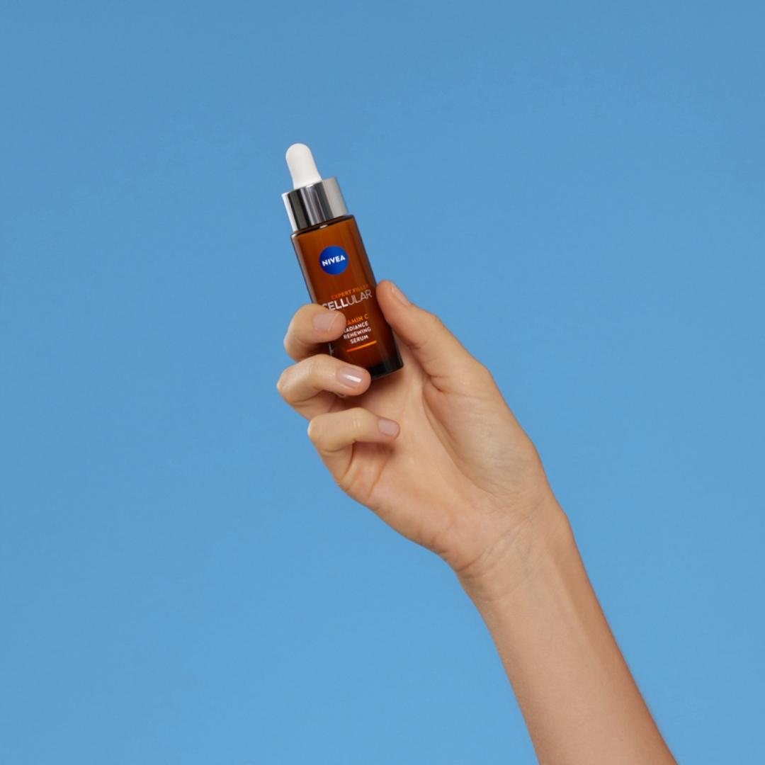 NIVEA EXPERT FILLER VITAMIN C Serum rozświetlające na zmarszczki 30ml - obrazek 8