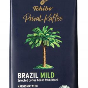 Tchibo Privat Kaffee Brazil Mild Kawa mielona 250 g Arabika