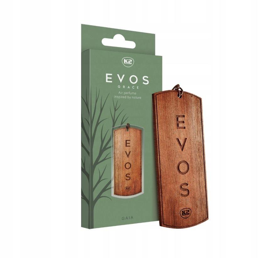 K2 V042 EVOS GRACE GAIA Drewniana Zawieszka Zapachowa do Samochodu Aut - obrazek 5