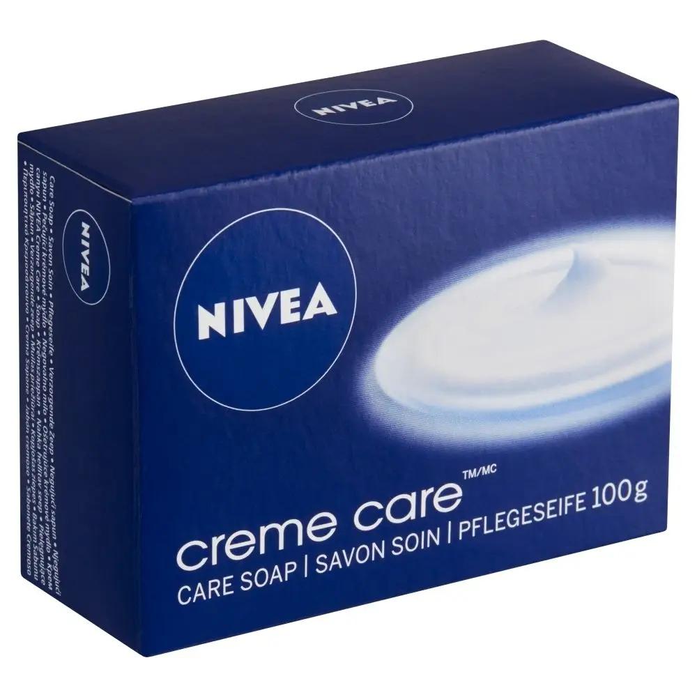 NIVEA Kremowe Mydło w kostce Creme Care 100 g - obrazek 5
